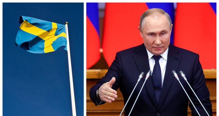 Ryssland, Vladimir Putin, nato, Sverige